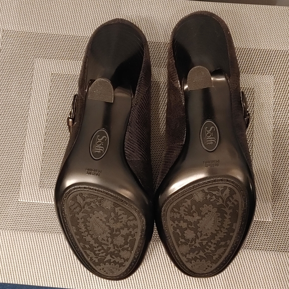 Sofft Black Womens Shoes - Picture 6 of 6